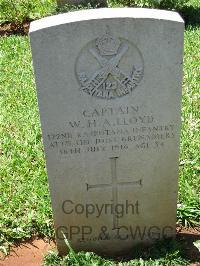 Dar Es Salaam War Cemetery - Lloyd, William Henry Aloysius